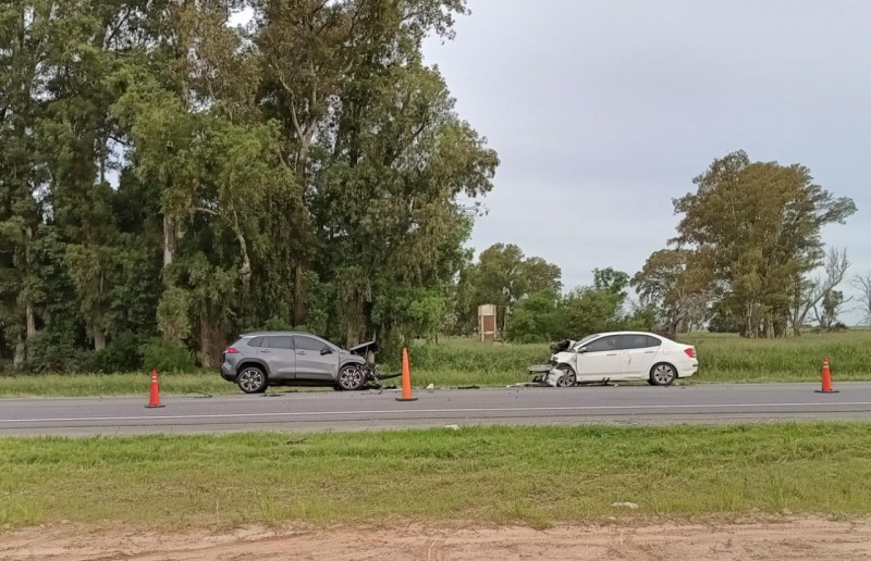Otro accidente fatal en la Ruta Nacional 3